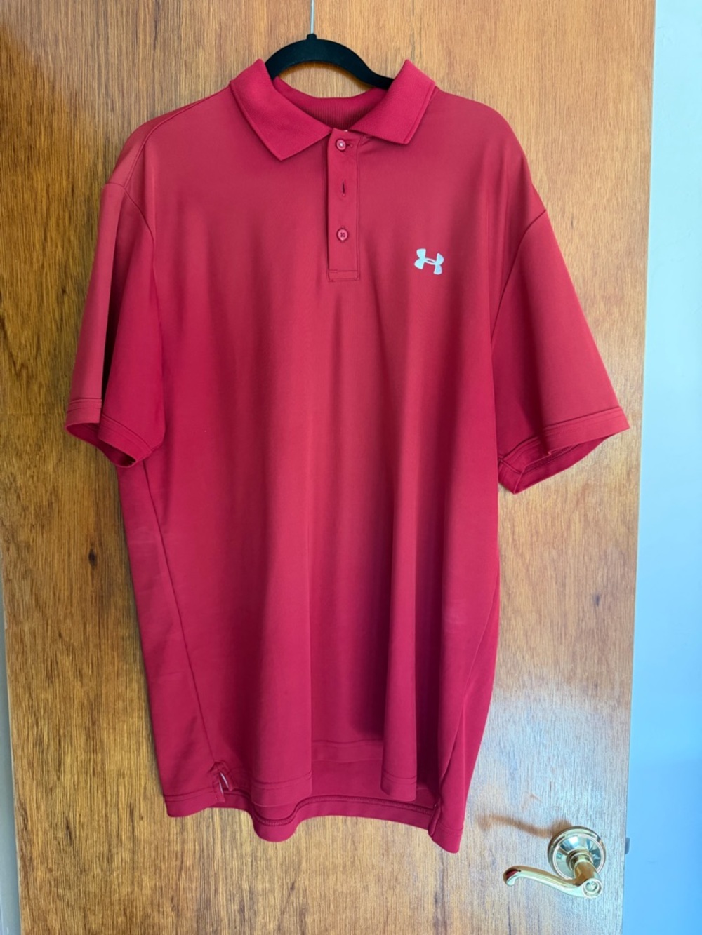 Under Armour Men’s Deep Red Performance Polo